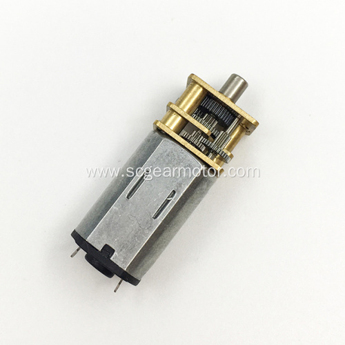 3v 12mm micro gear reducer motor for N30